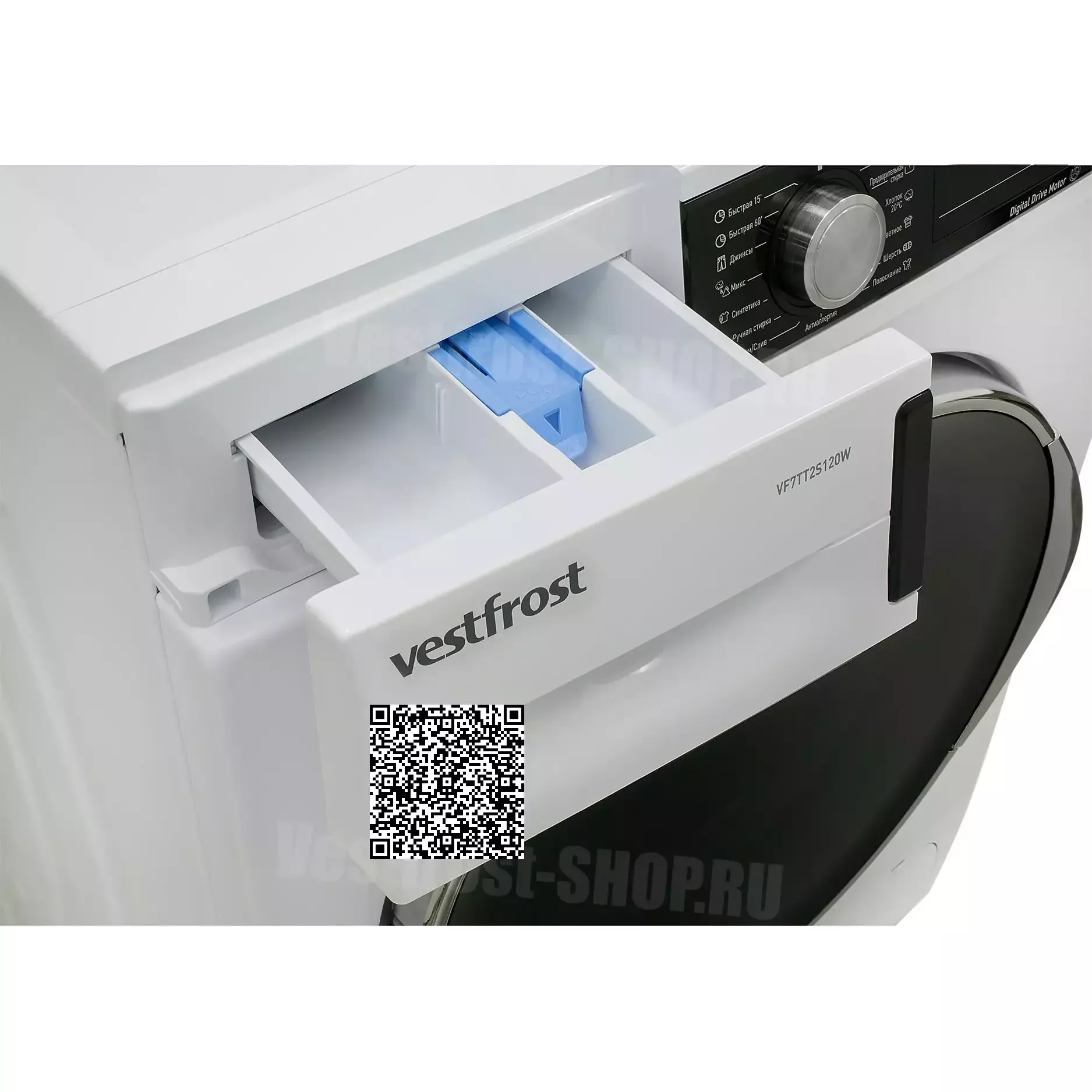 Vestfrost �������� ��� ��������� � ������� ���������� ������ VF7TT2S120W + ��������� ������ � �������� ������� VFTD8HT31W + �������������� ��� ��� ��������� �����