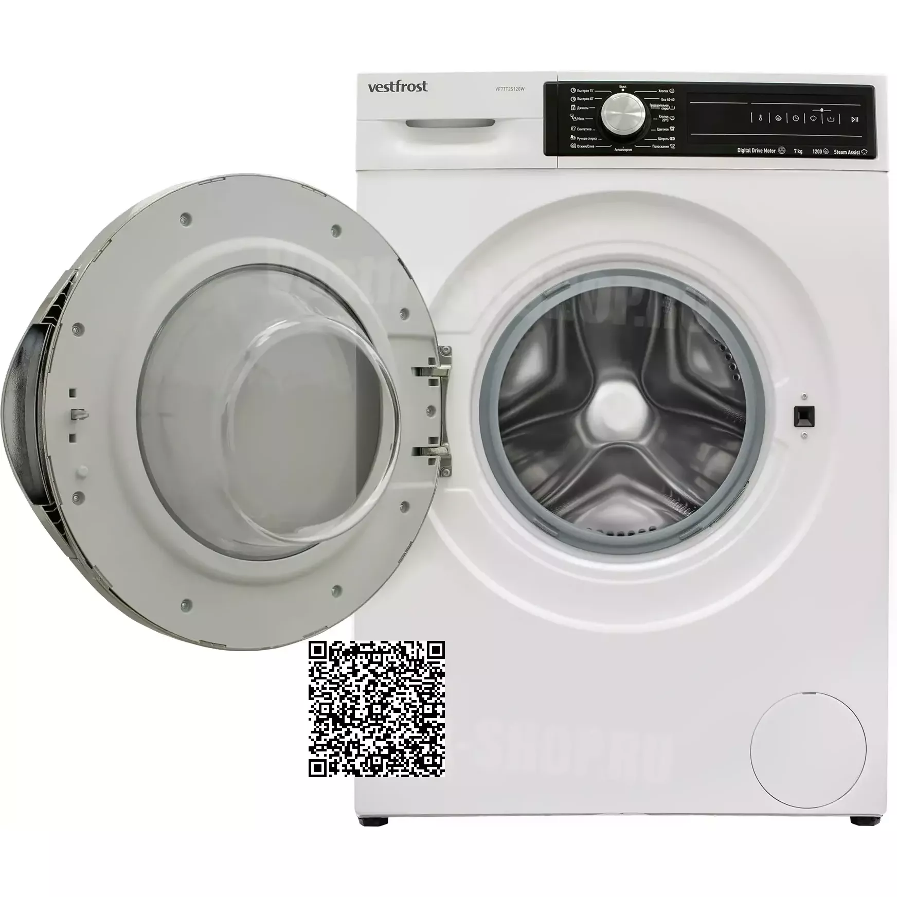 Vestfrost �������� ��� ��������� � ������� ���������� ������ VF7TT2S120W + ��������� ������ � �������� ������� VFTD8HT31W + �������������� ��� ��� ��������� �����