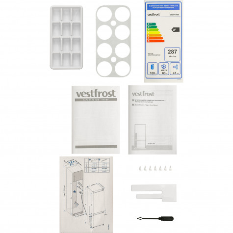 ������������ ����������� Vestfrost VFBI17F00