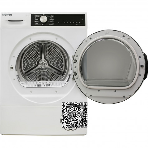 ��������� ������ � �������� ������� Vestfrost VFTD8HT31W