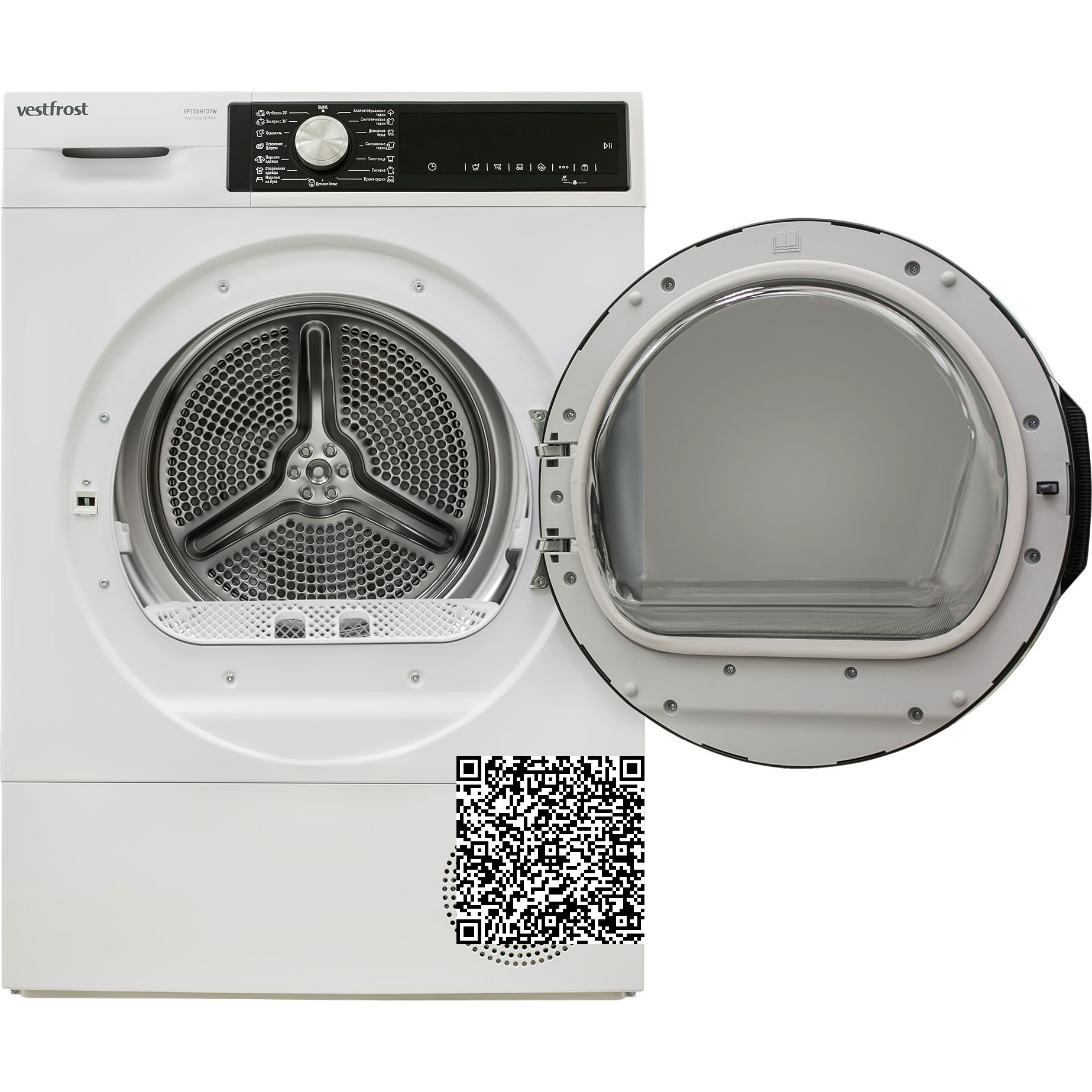 ��������� ������ � �������� ������� Vestfrost VFTD8HT31W