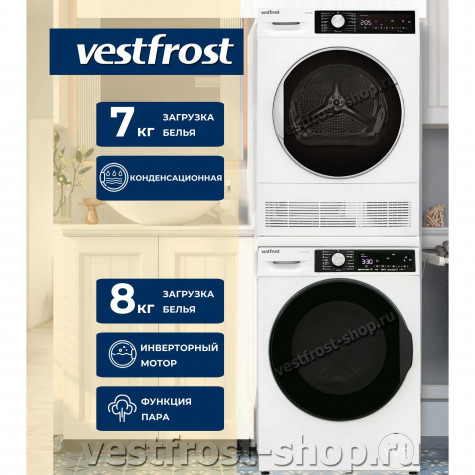 Vestfrost �������� ��� ��������� � ������� ���������� ������ VFC814T30W + ��������� ������ VFTD7T30W + �������������� ��� ��� ��������� �����