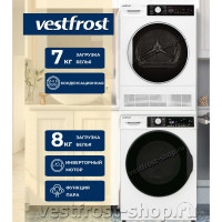 Vestfrost �������� ��� ��������� � ������� ���������� ������ VFC814T30W + ��������� ������ VFTD7T30W + �������������� ��� ��� ��������� �����