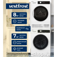 Vestfrost �������� ��� ��������� � ������� ���������� ������ VF7TT2S120W + ��������� ������ � �������� ������� VFTD8HT31W + �������������� ��� c ��������� ������