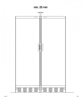 ����������� ���� Vestfrost Solutions SBS 471-471
