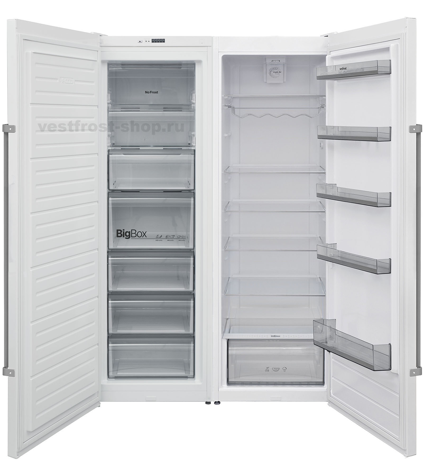 ����������� Vestfrost VF395-1SBW �����