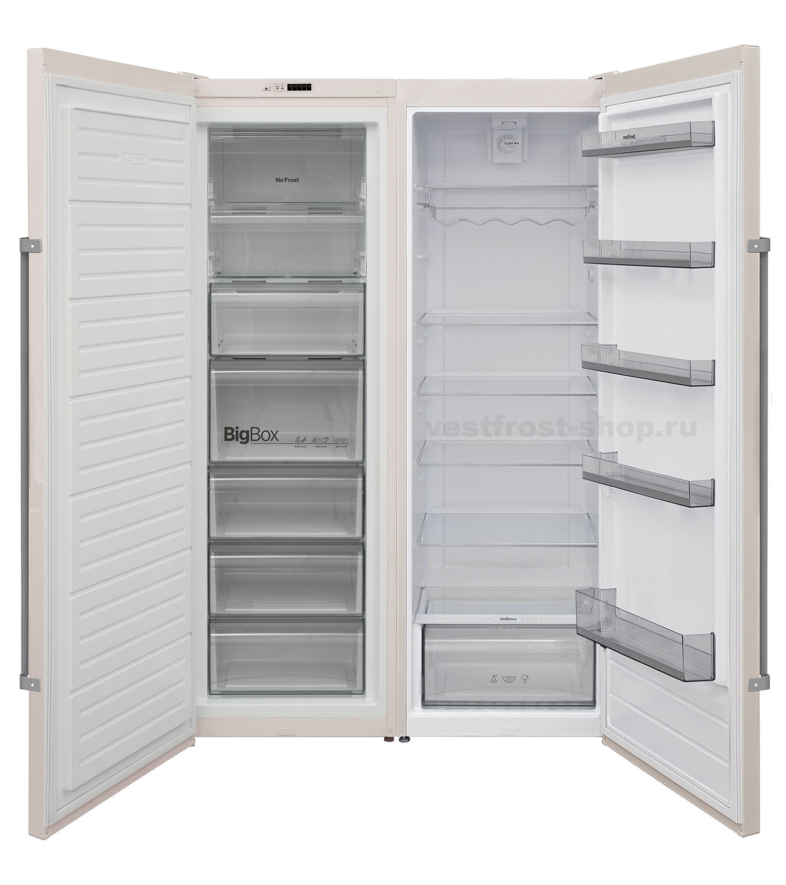 ����������� Vestfrost VF395-1SBB �������