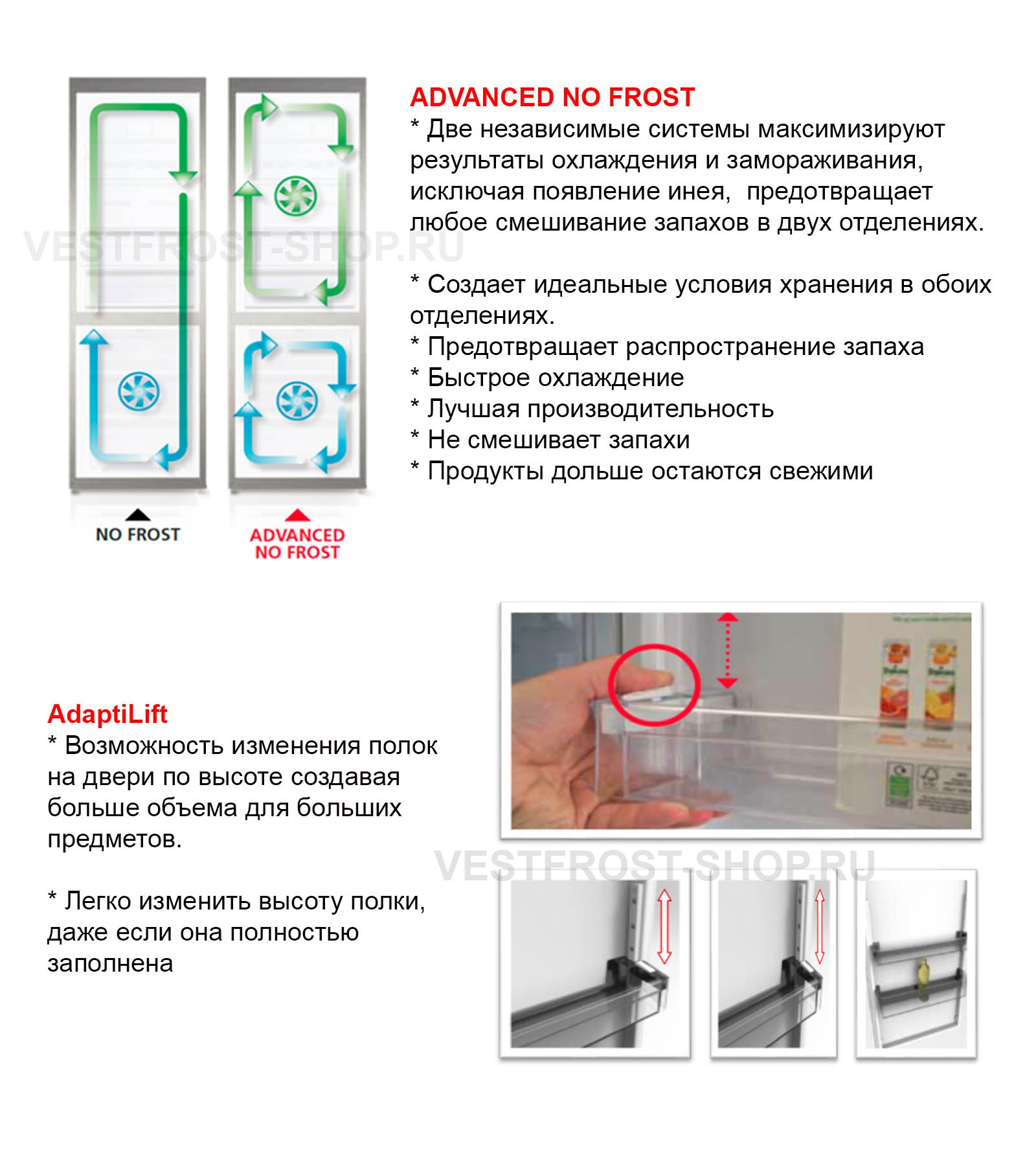 ����������� Vestfrost VF 373 EB �������