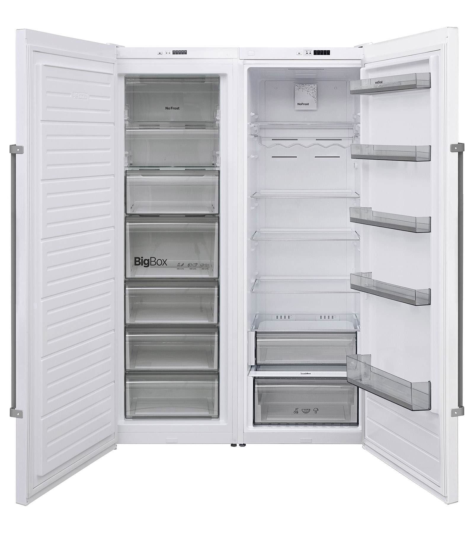 ����������� Vestfrost VF395-1 F SBW ����� (NoFrost)