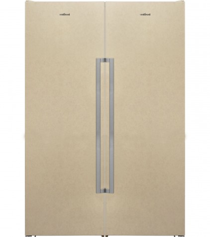 ����������� Vestfrost VF395-1 F SBB ������� (NoFrost)