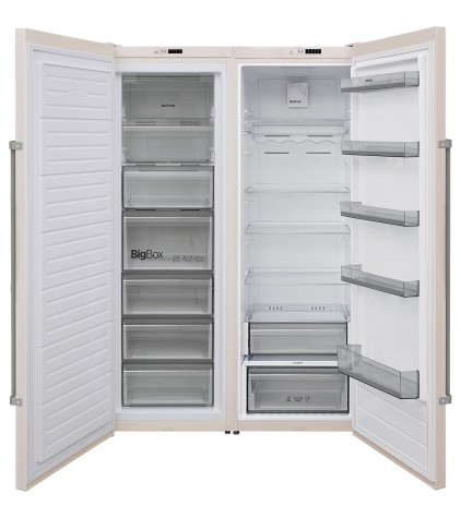 ����������� Vestfrost VF395-1 F SBB ������� (NoFrost)
