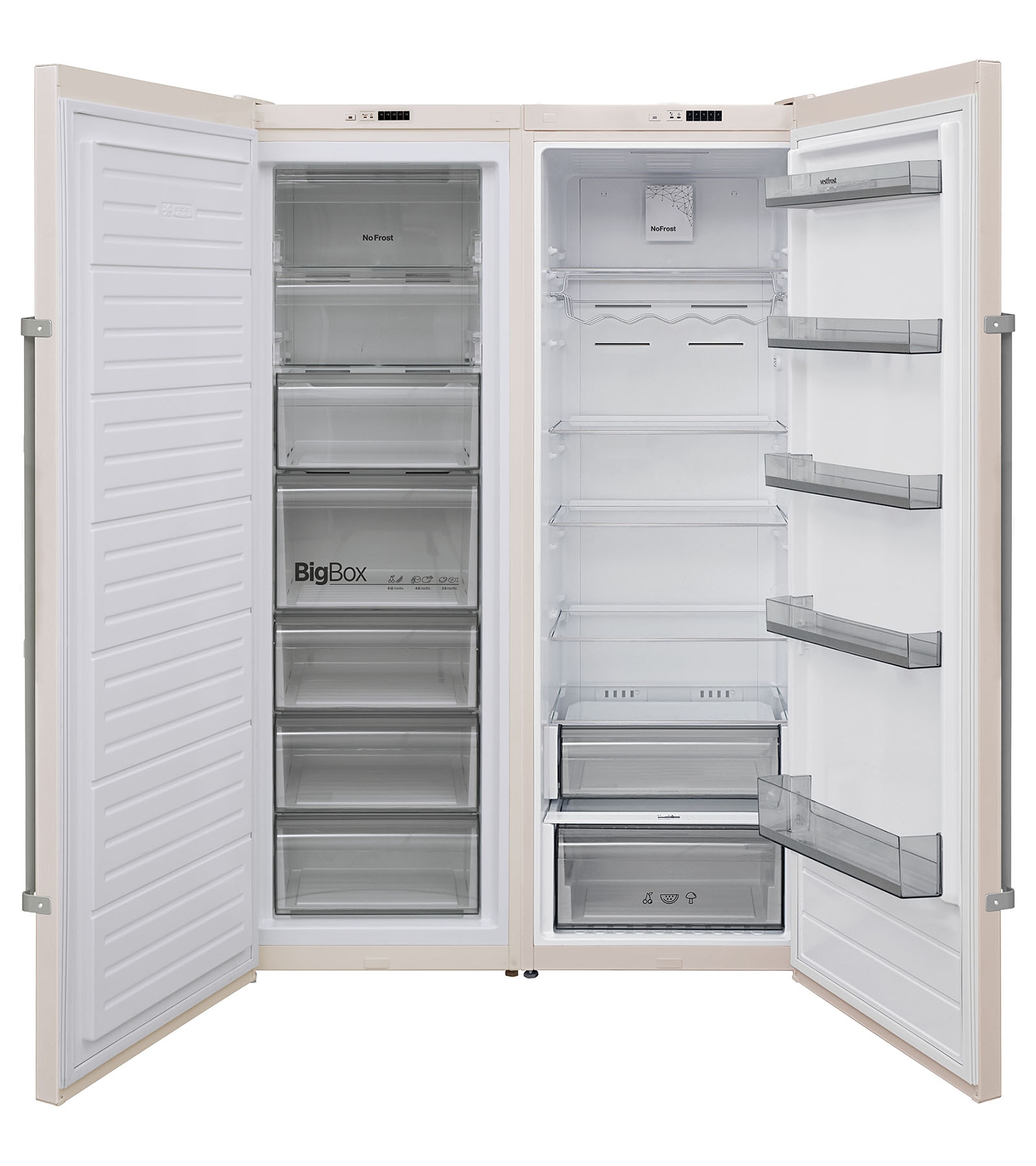 ����������� Vestfrost VF395-1 F SBB ������� (NoFrost)