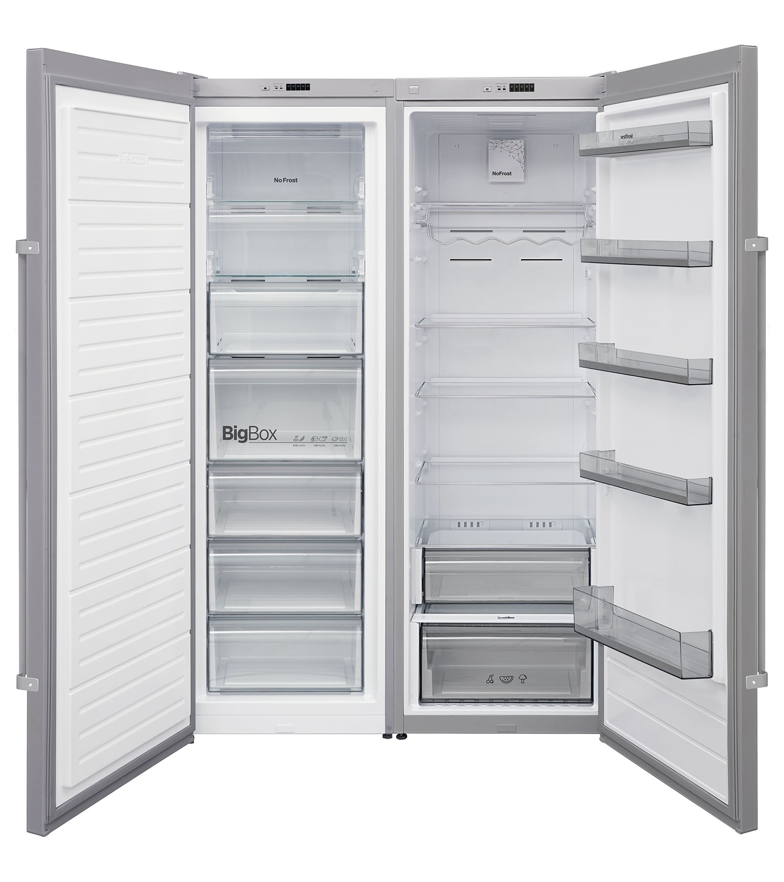 ����������� Vestfrost VF395-1 F SB ����� (NoFrost)