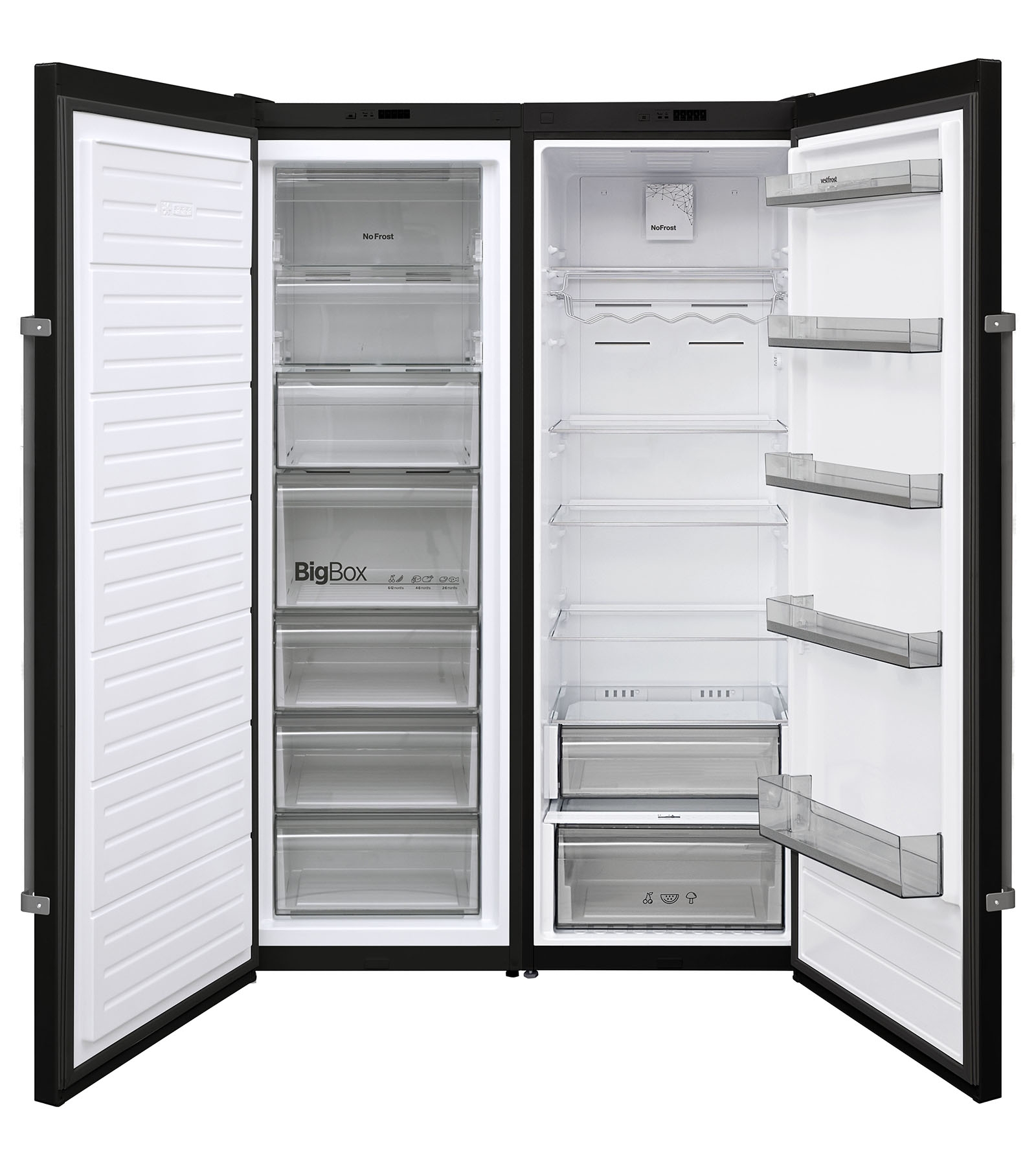 ����������� Vestfrost VF395-1 F SB BH ������ (NoFrost)