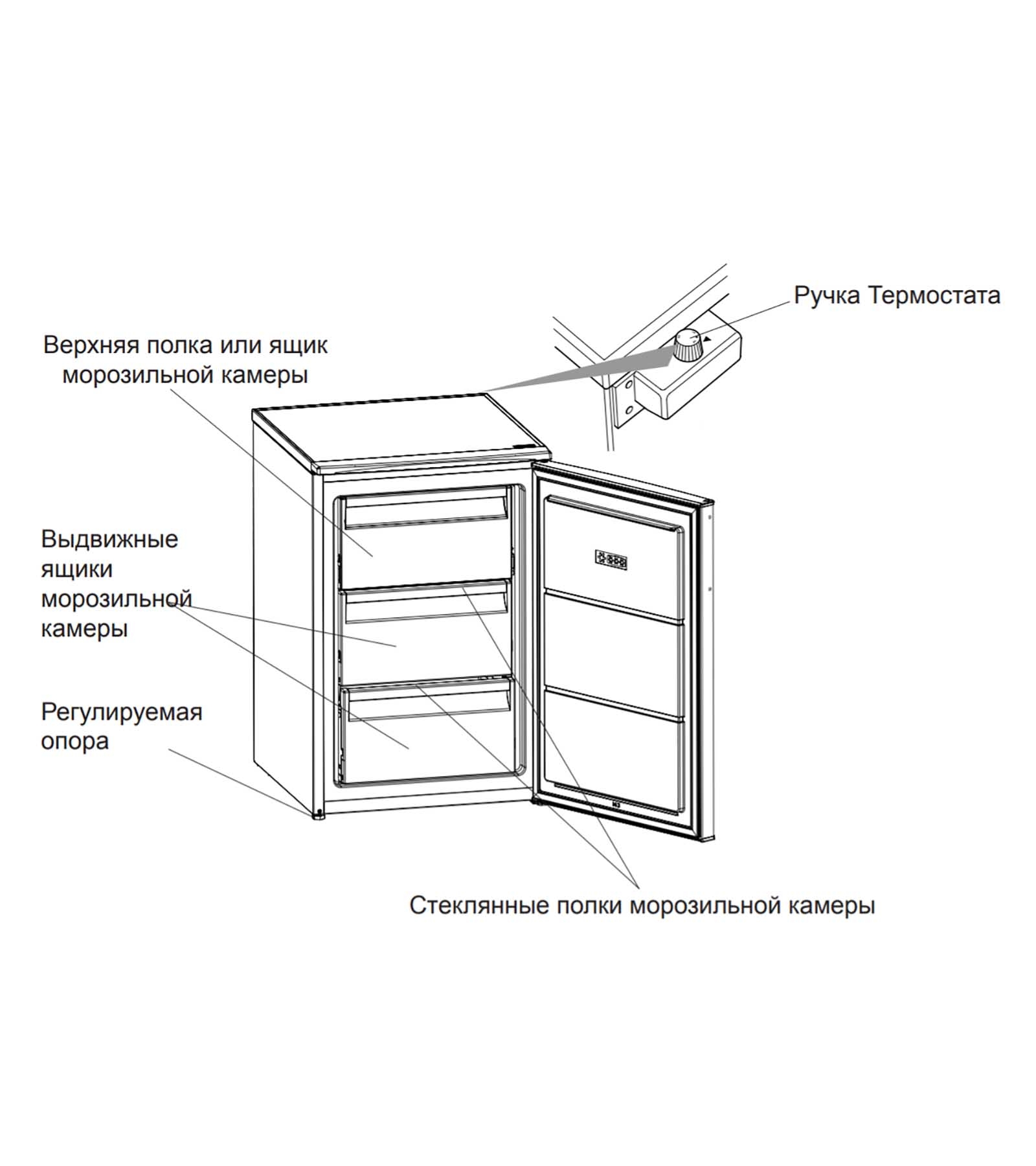 ����������� Vestfrost VFTT1451S