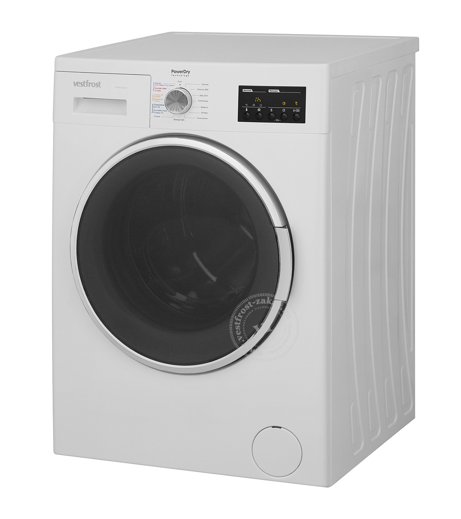 ���������� ������ c ������ Vestfrost VFWD 1260 W