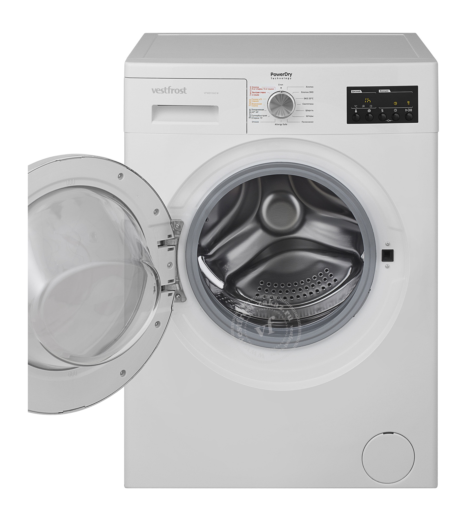 ���������� ������ c ������ Vestfrost VFWD 1260 W