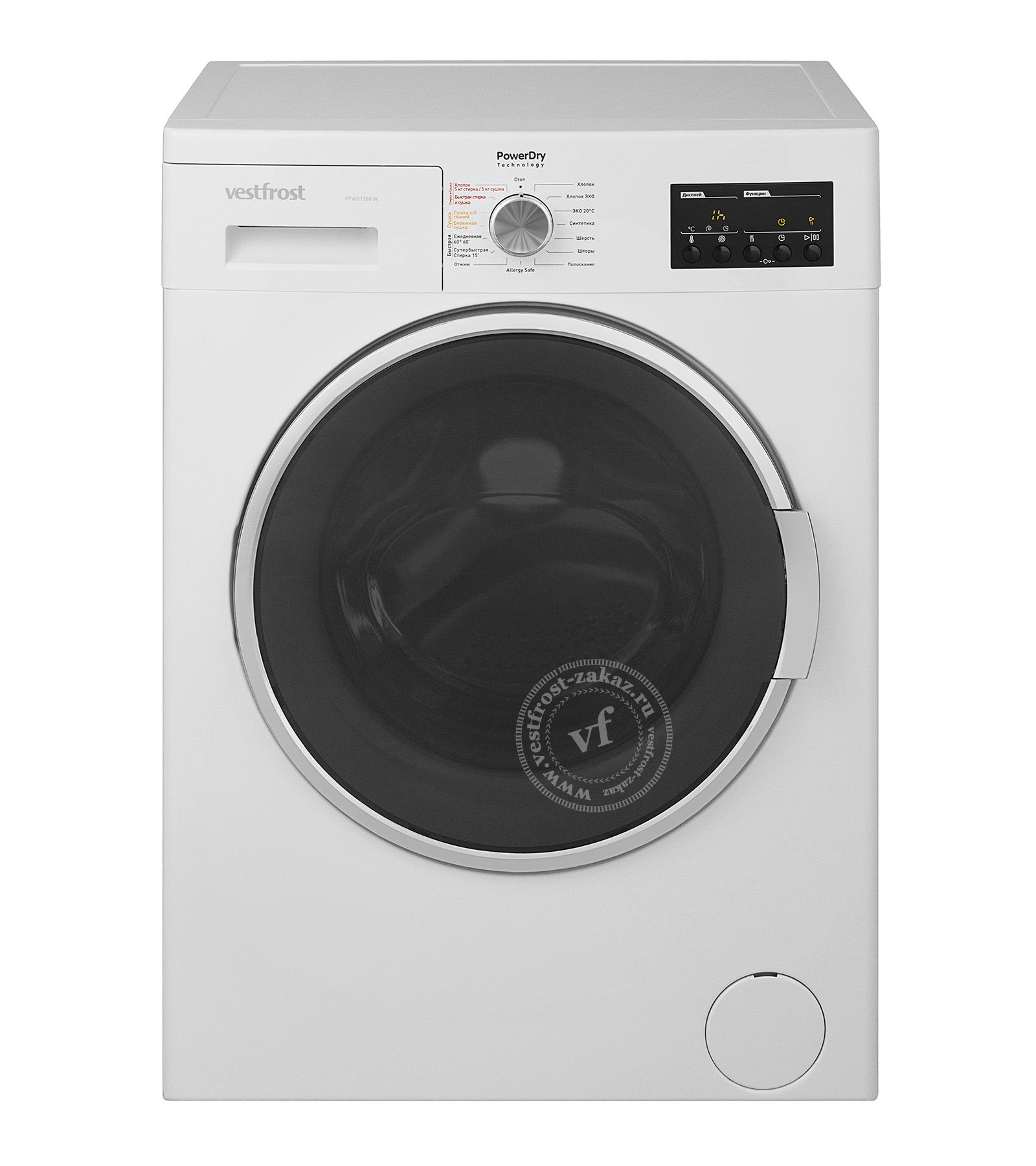 ���������� ������ c ������ Vestfrost VFWD 1260 W