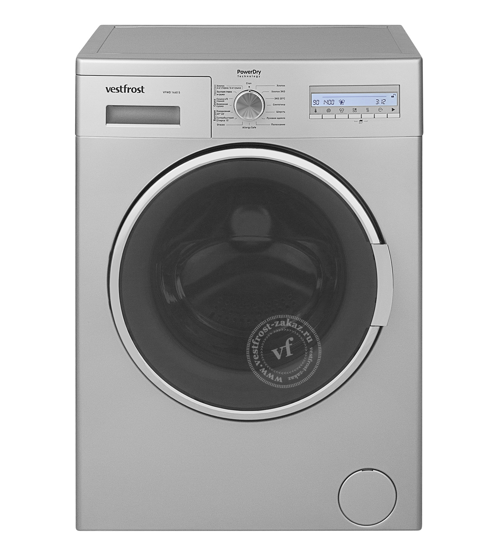 ���������� ������ � ������ Vestfrost VFWD 1460 S (008)
