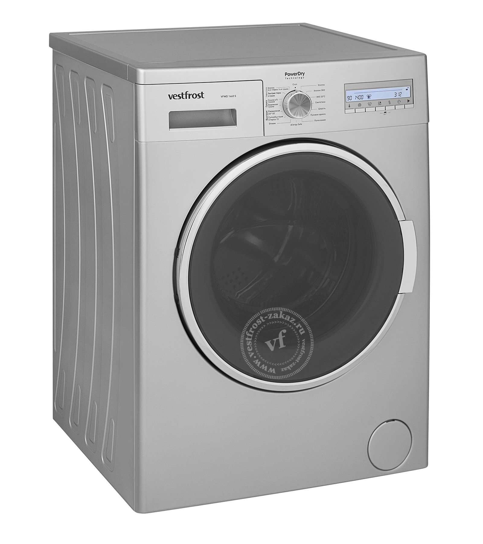 ���������� ������ � ������ Vestfrost VFWD 1460 S (008)
