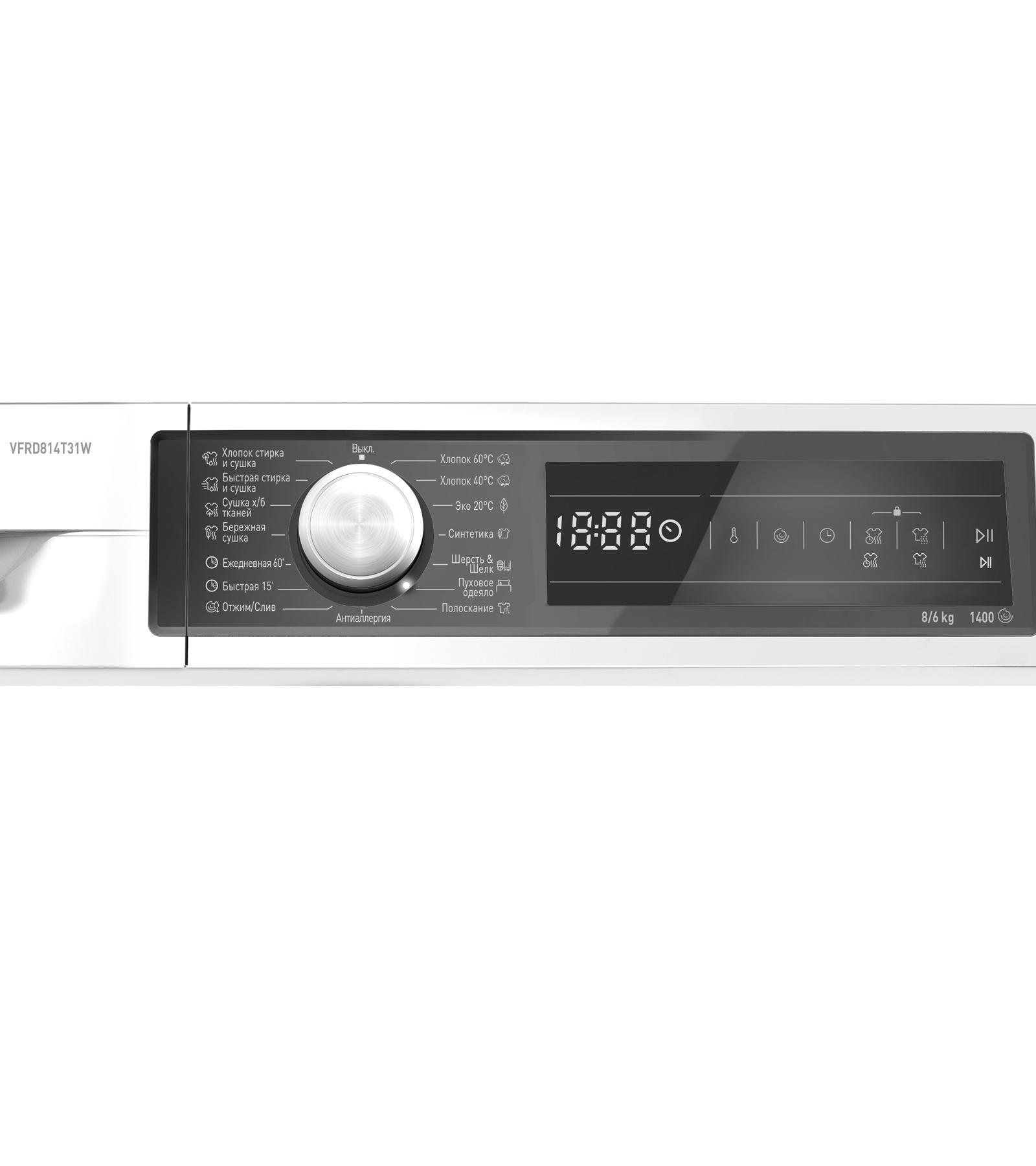 ���������� ������ � ������ Vestfrost VFRD814T31W