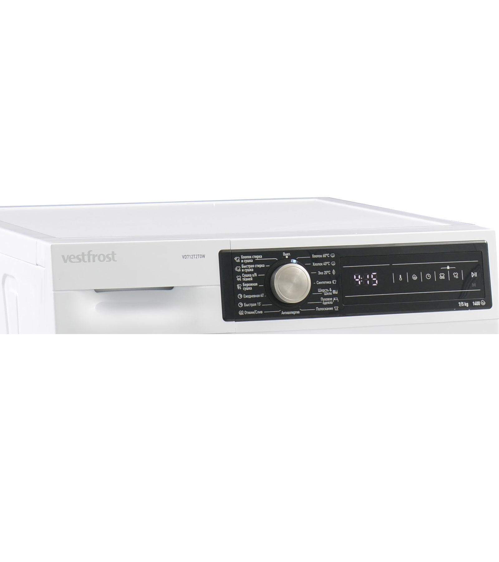 ���������� ������ � ������ Vestfrost VD712T2T0W