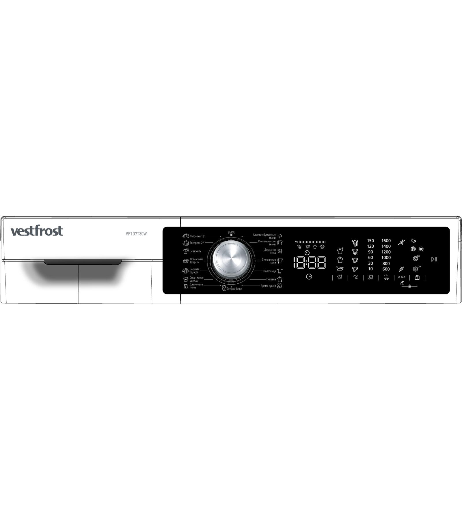 Vestfrost �������� ��� ��������� � ������� ���������� ������ VFC814T30W + ��������� ������ VFTD7T30W + �������������� ��� ��� ��������� �����