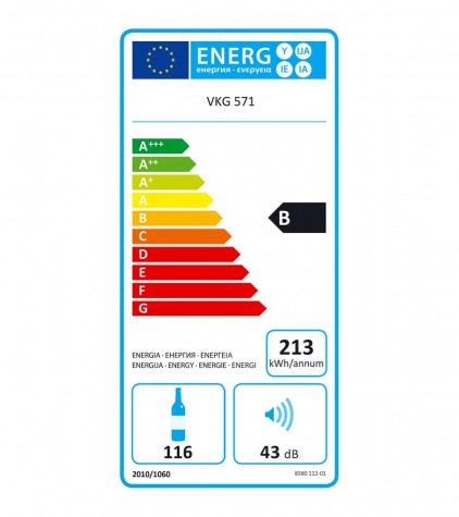 ������ ���� Vestfrost Solutions VKG 571 B