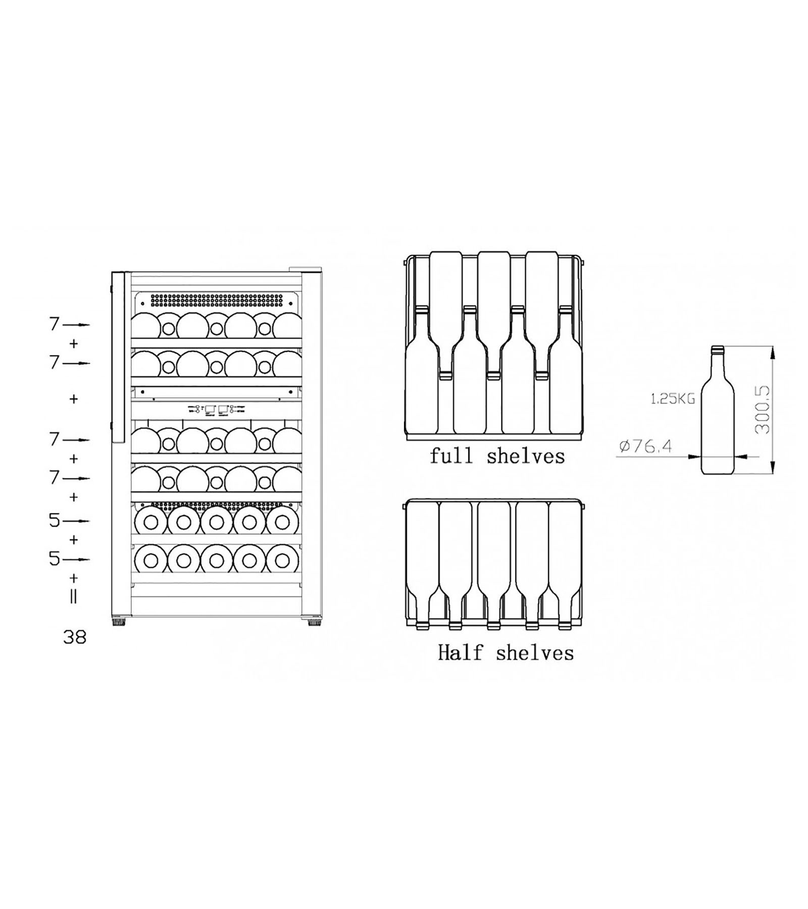 ������ ���� Vestfrost Solutions W 32