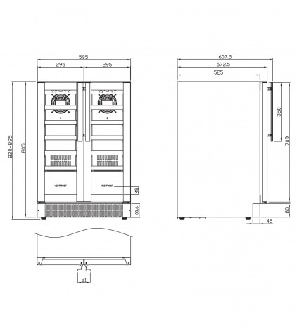 ������ ���� Vestfrost Solutions W 38