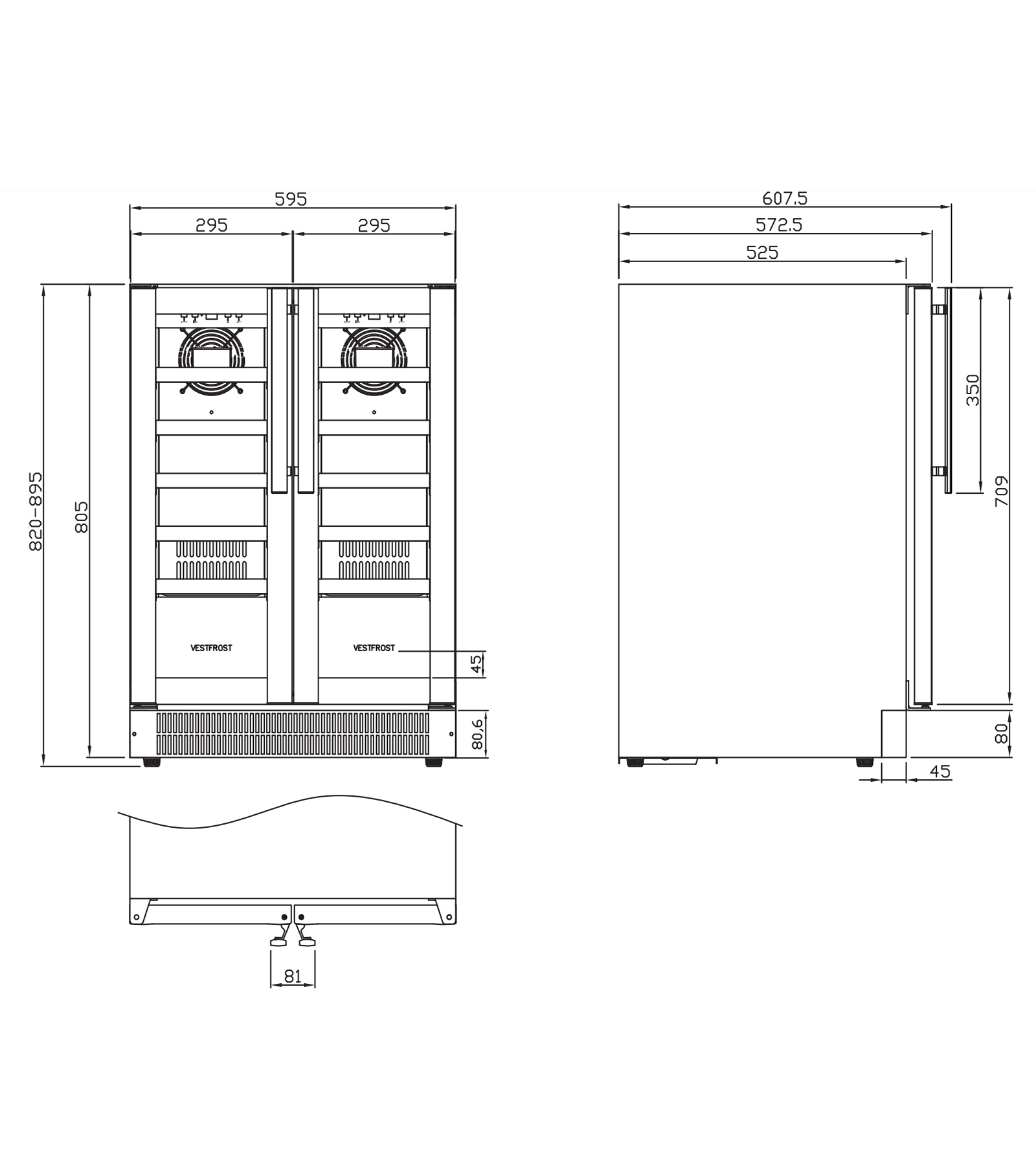 ������ ���� Vestfrost Solutions W 38