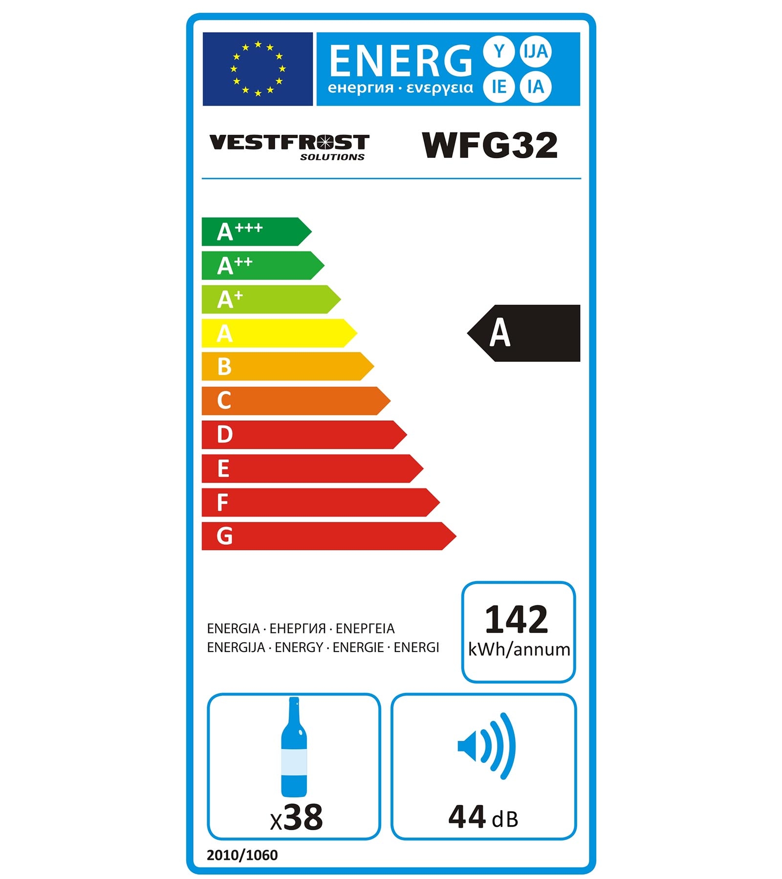 ������ ���� Vestfrost Solutions WFG 32