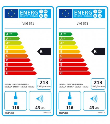 ������ ���� Vestfrost Solutions VKGSBS 571 B