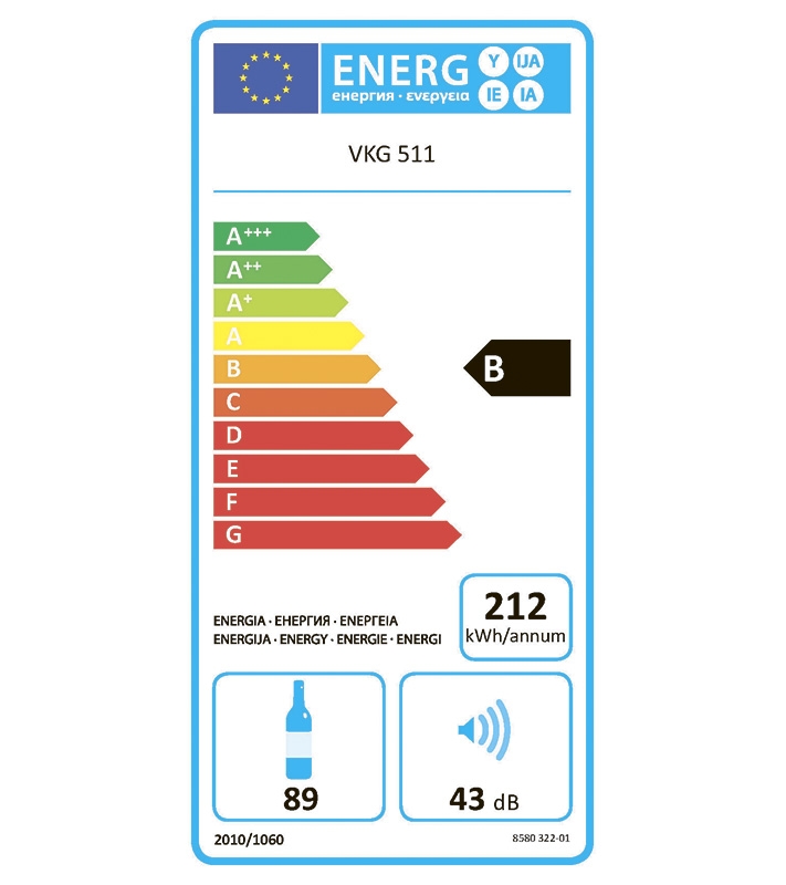 ������ ���� Vestfrost Solutions VKG 511 S