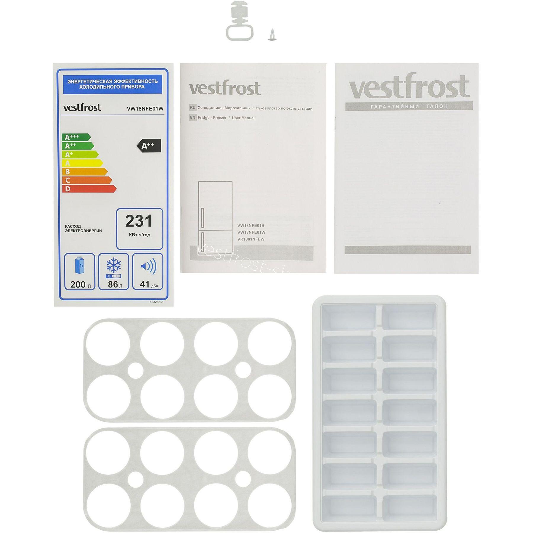 ����������� Vestfrost VW18NFE01W �����