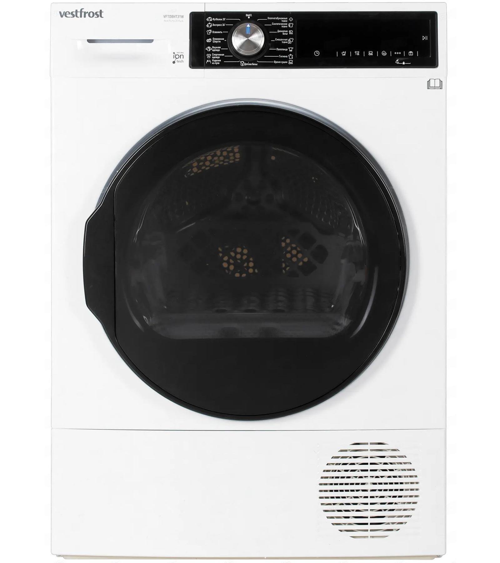 ��������� ������ � �������� ������� Vestfrost VFTD8HT31W