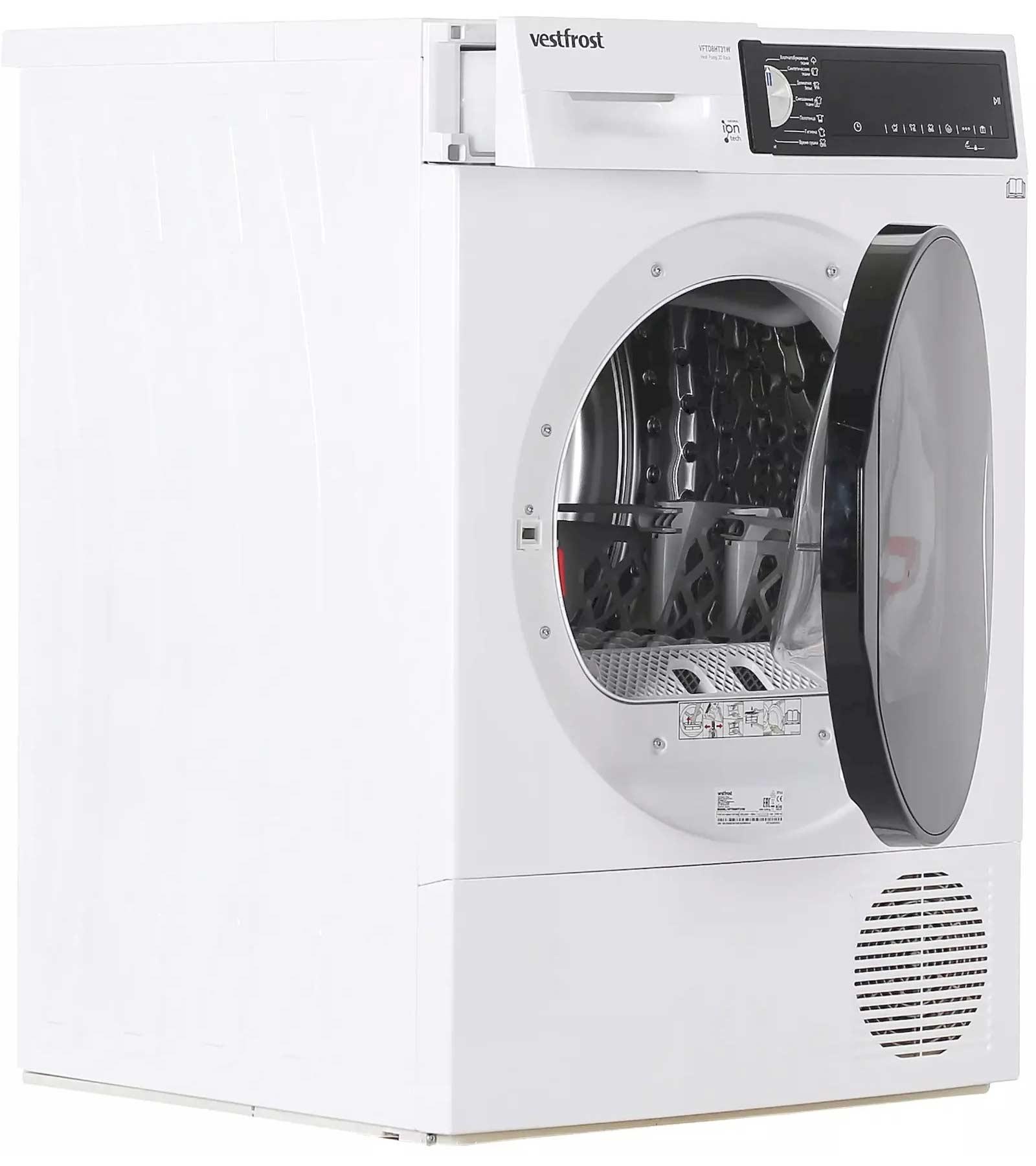 ��������� ������ � �������� ������� Vestfrost VFTD8HT31W