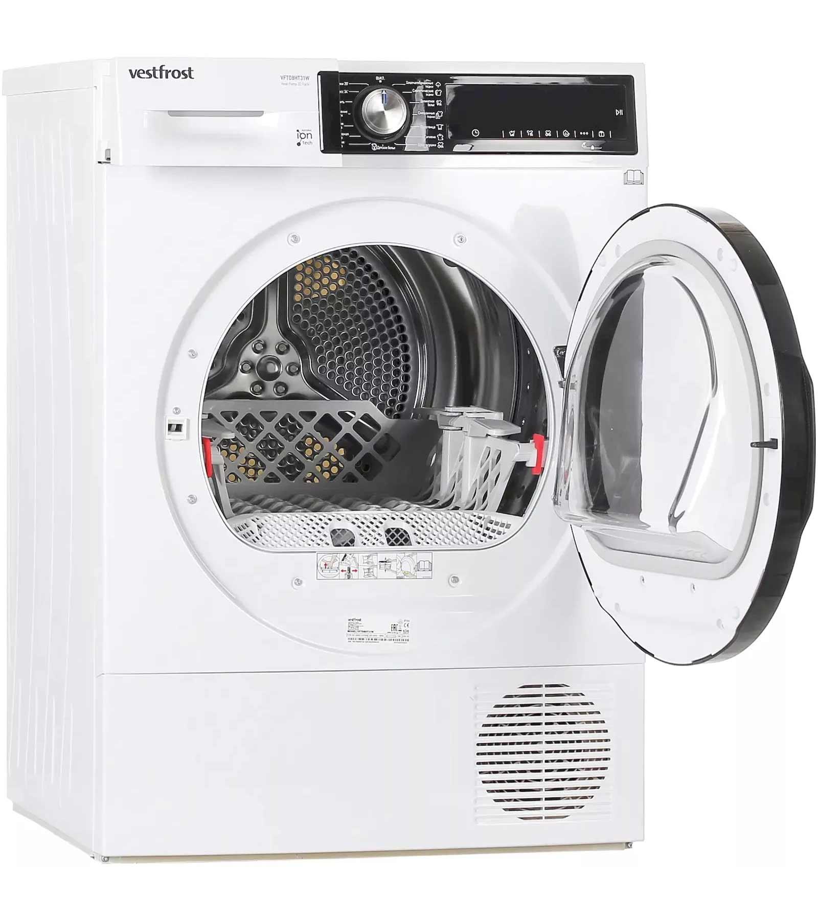 ��������� ������ � �������� ������� Vestfrost VFTD8HT31W