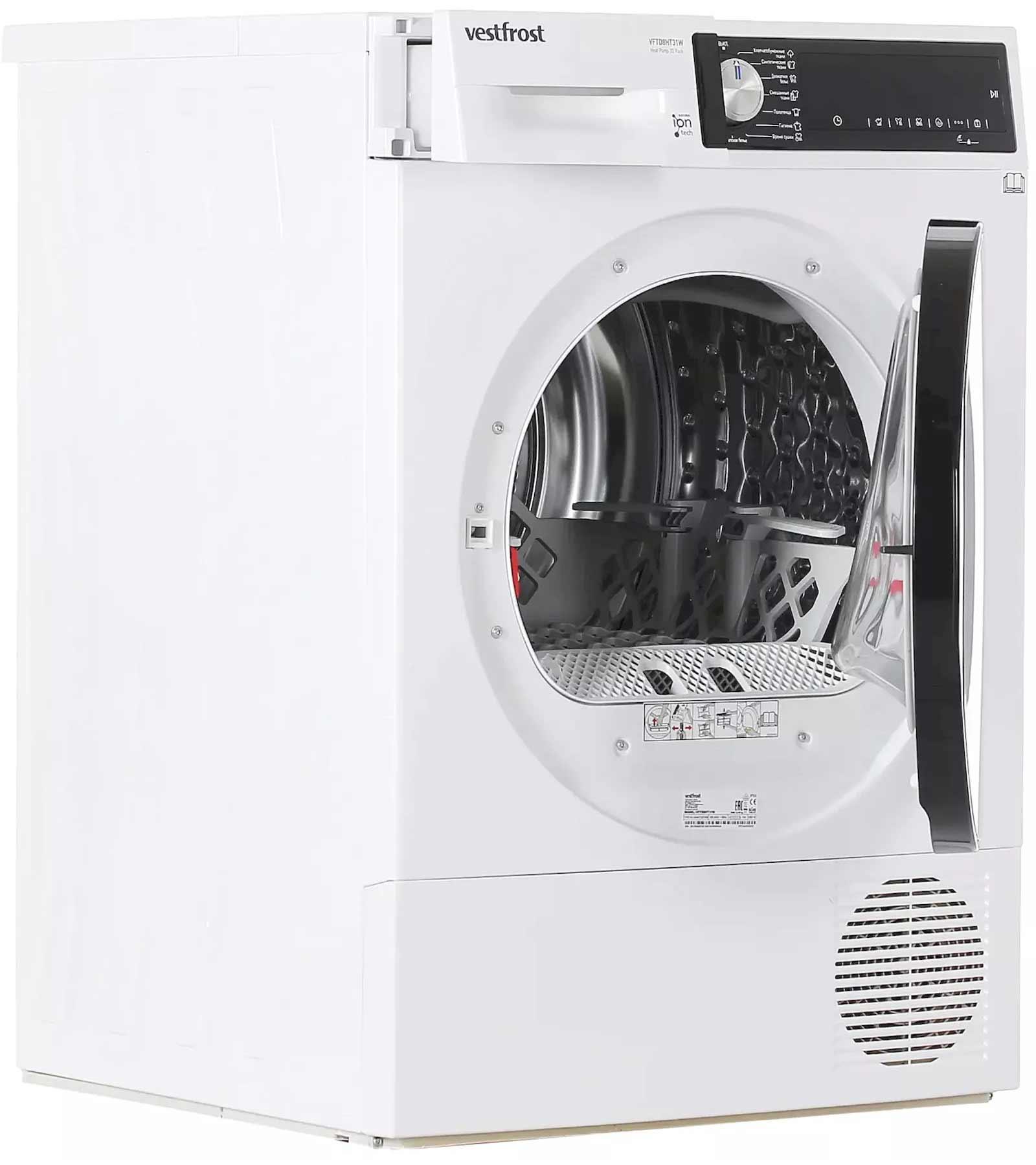 ��������� ������ � �������� ������� Vestfrost VFTD8HT31W