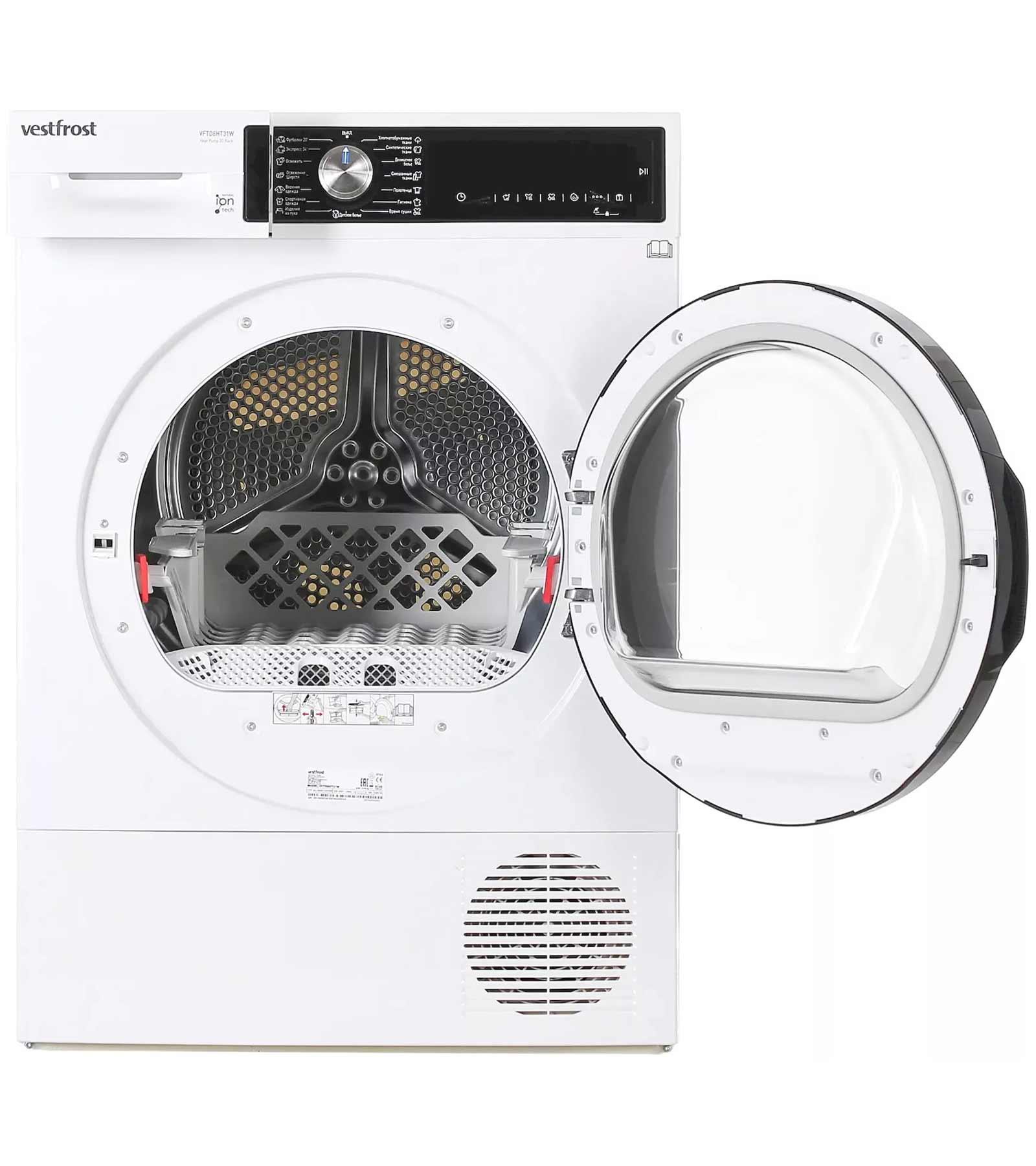��������� ������ � �������� ������� Vestfrost VFTD8HT31W