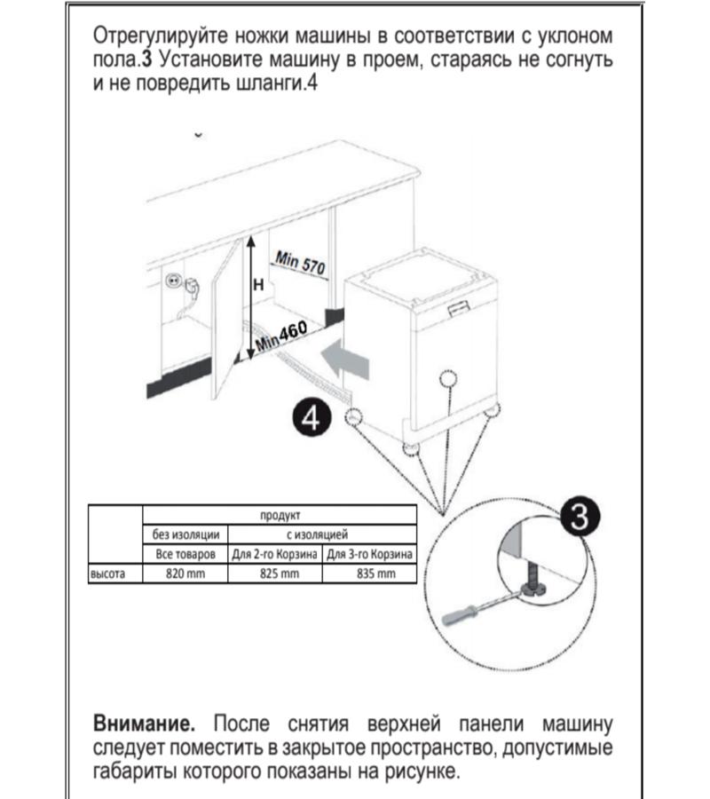 ������������� ������ Vestfrost WVDWF424T01W