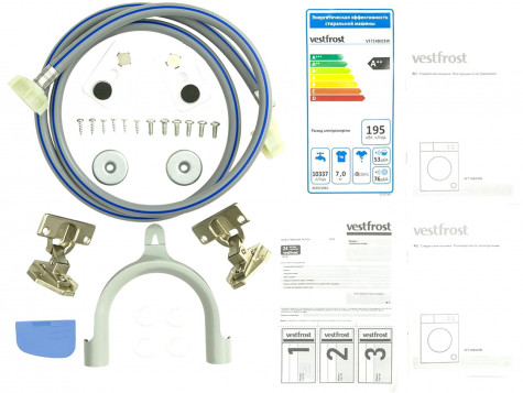 ������������ ���������� ������ Vestfrost VF714BI03W