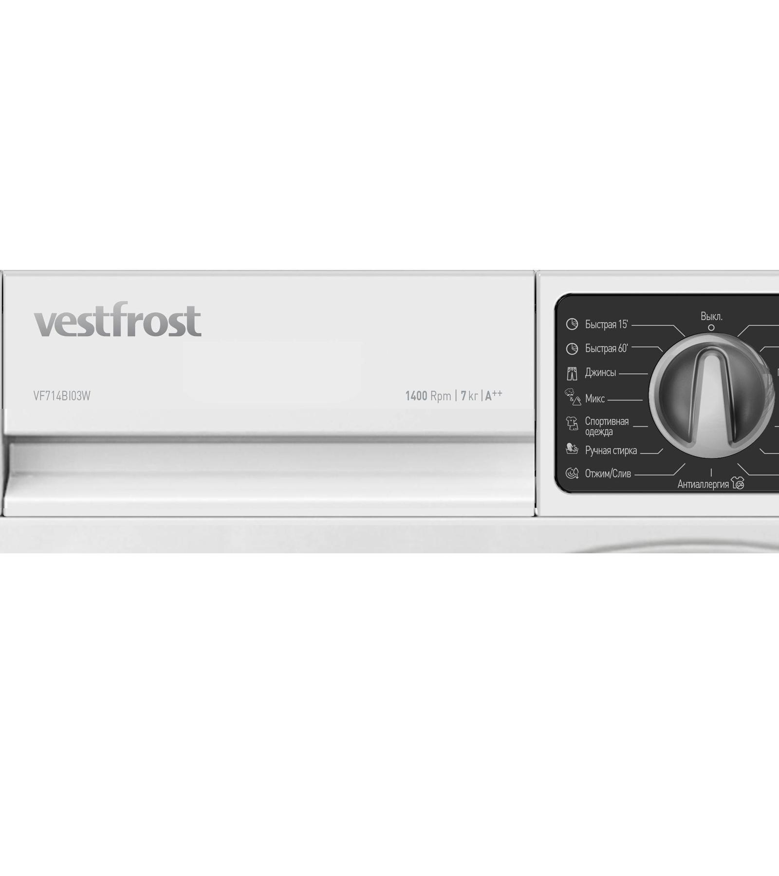 ������������ ���������� ������ Vestfrost VF714BI03W